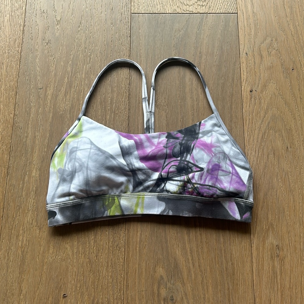 Lululemon Tie Dye sports bra